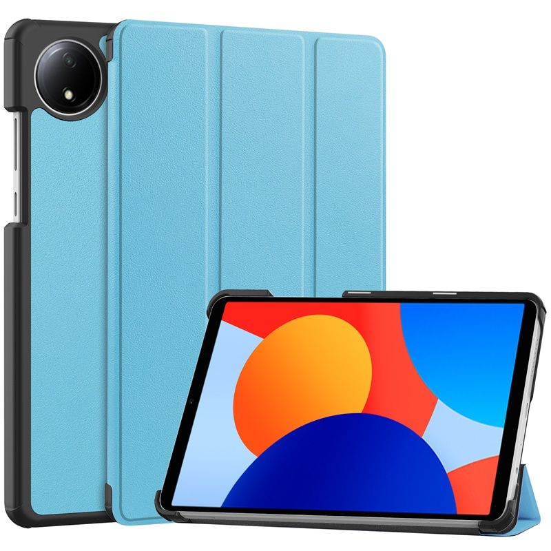 Xiaomi Redmi Pad SE 8.7" 2024 / Pad 7 11.2" / Кожен смарт калъф таблет