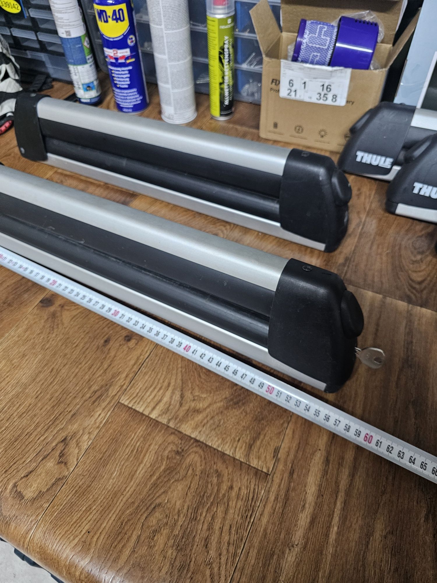 Оригинален ски багажника Thule