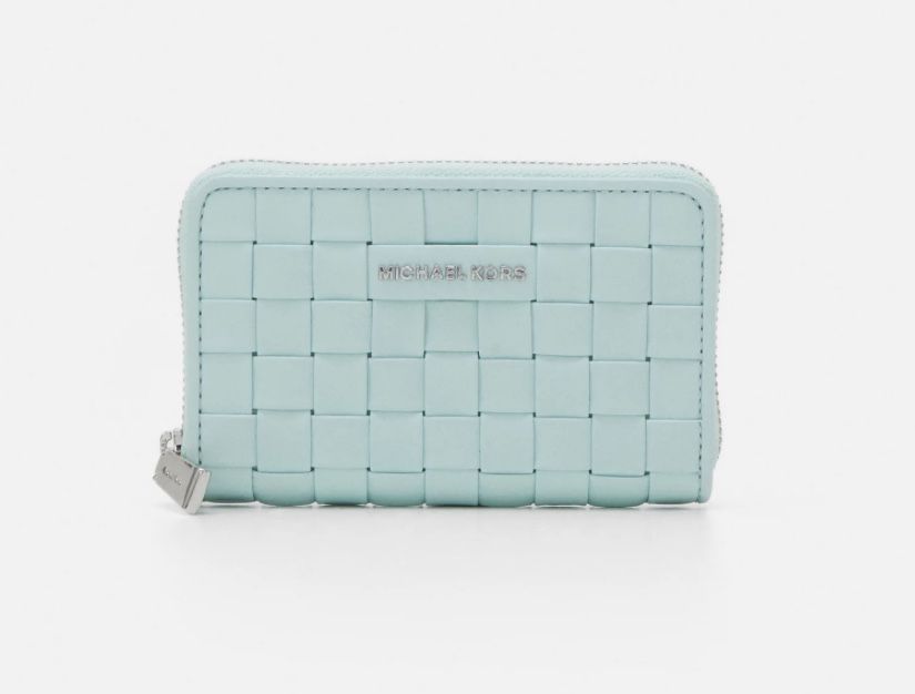 Card Holder/ portofel Michael Kors nou fair aqua Original