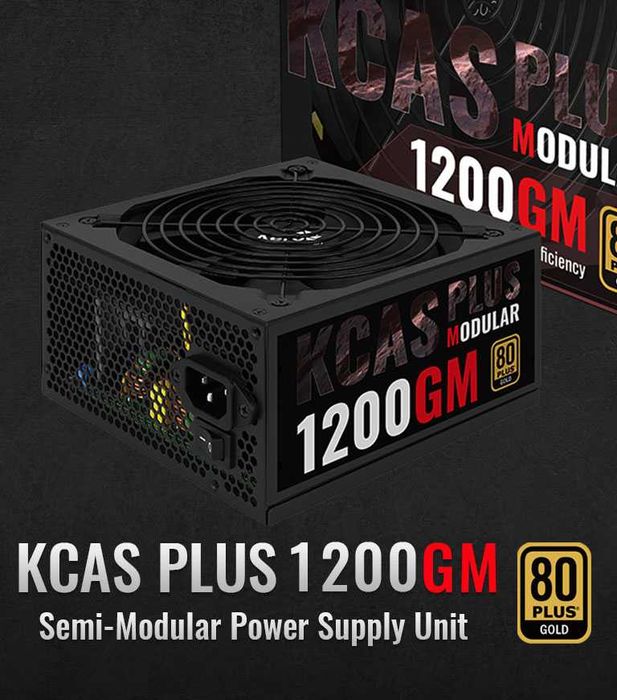 Блок питания KCAS 1200GM на 1200w