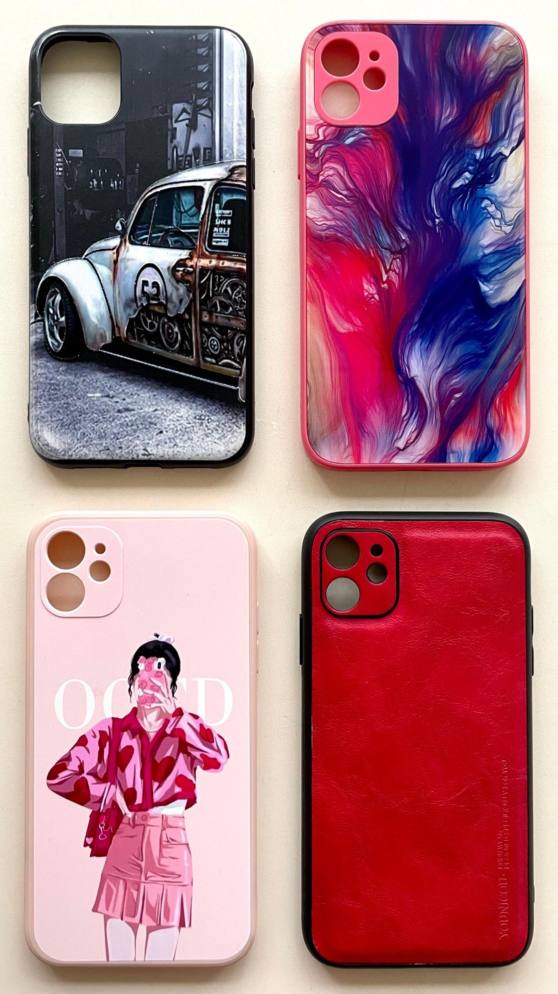 Чехлы на iPhone 11. Б/у. В хорошем состоянии.