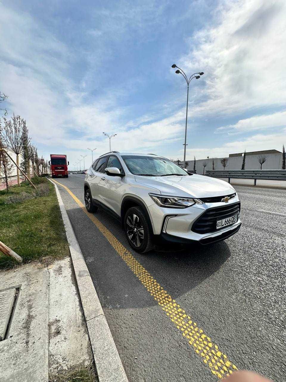 Продается CHEVROLET TRACKER 2 PREMIER в идеальном состоянии