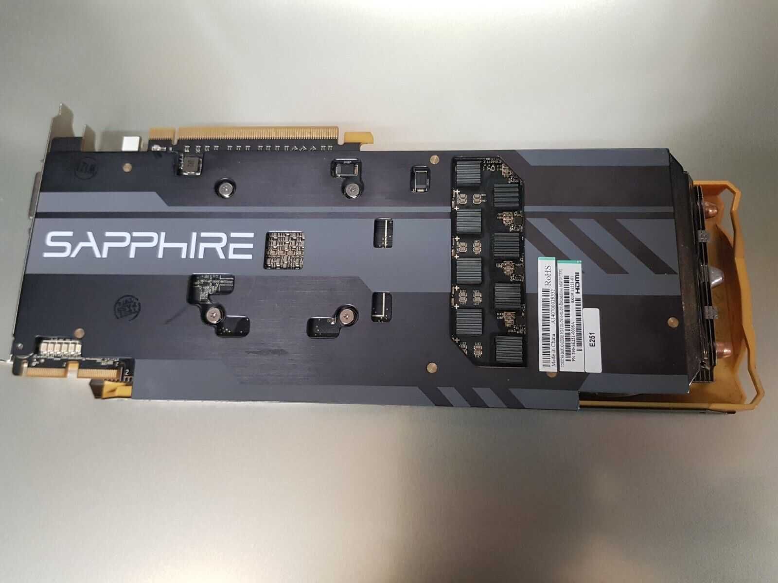 Видео картата Sapphire TOXIC R9 280X