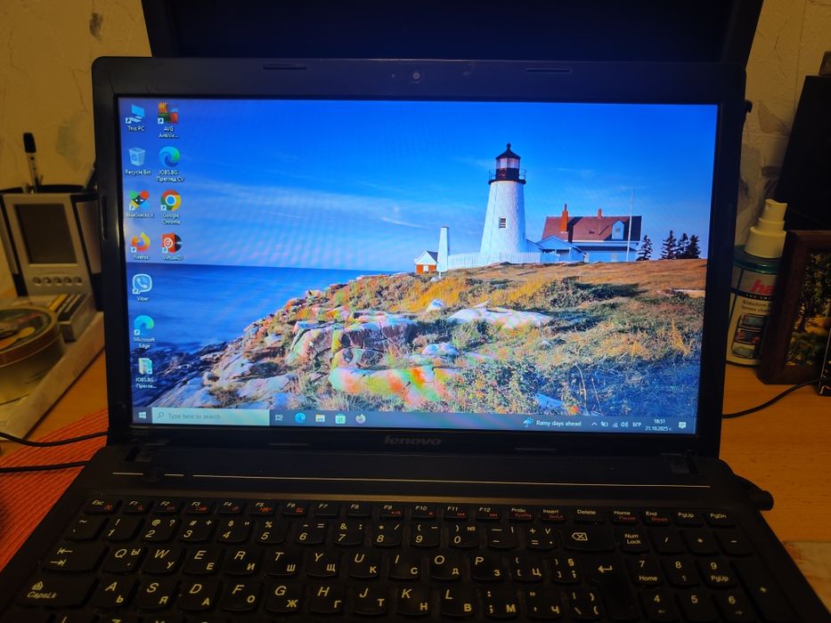 Продавам лаптоп Lenovo G580