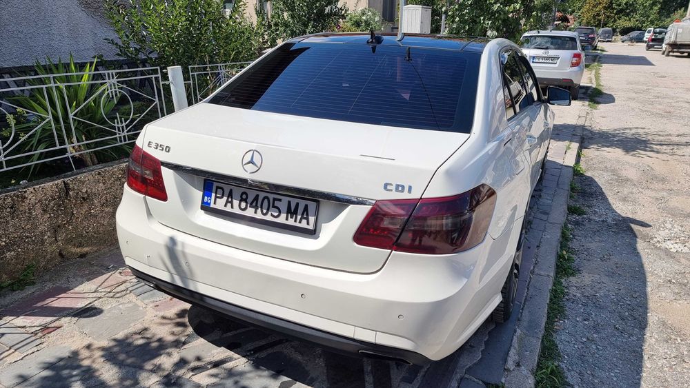 Мерцедес Бенц Е 350