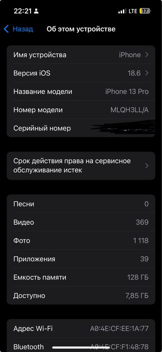 iphone 13 pro ochilmagan