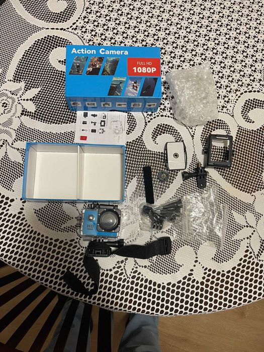 Екшън камера водоустойчива