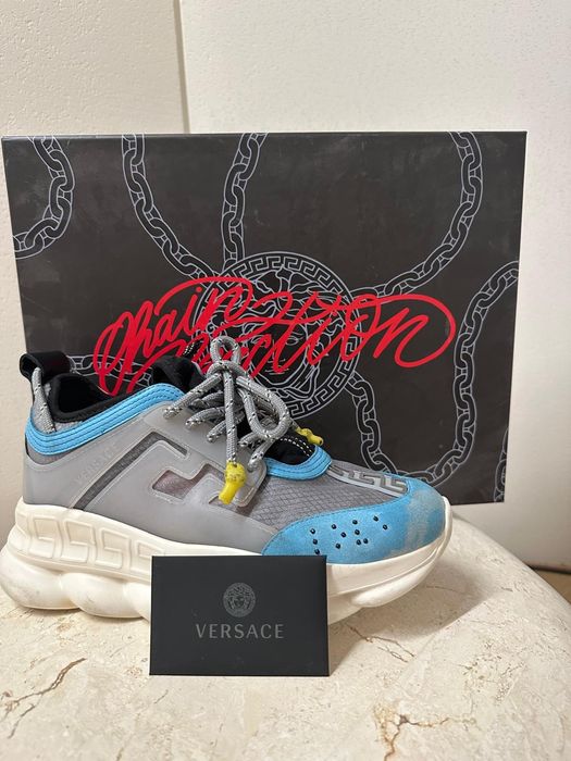 Adidasi Versace Chain Reaction limited edition 2024