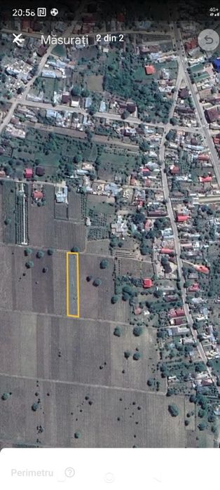 Teren Unirea Odobești