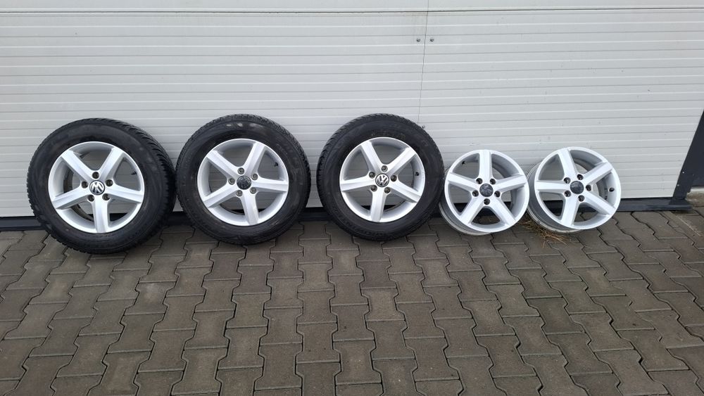 Vand Jante VW 5x112 R15
