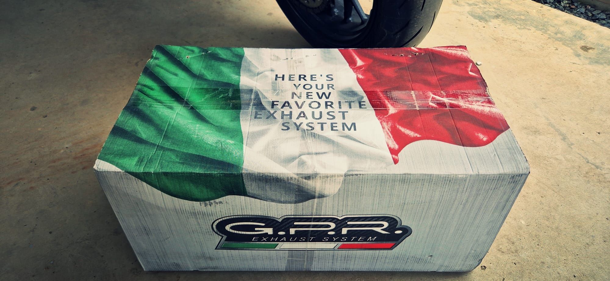 Sistem de eșapament complet GPR Furore Nero pentru Kawasaki Z650 2023