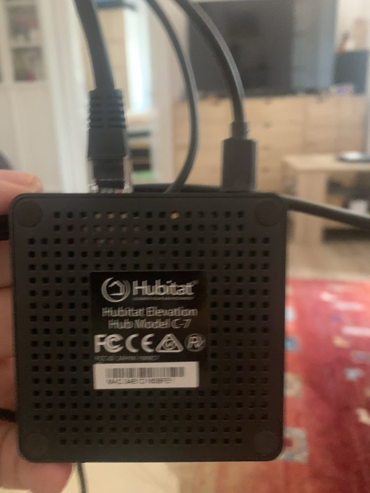Hubitat C 7 server smart Home