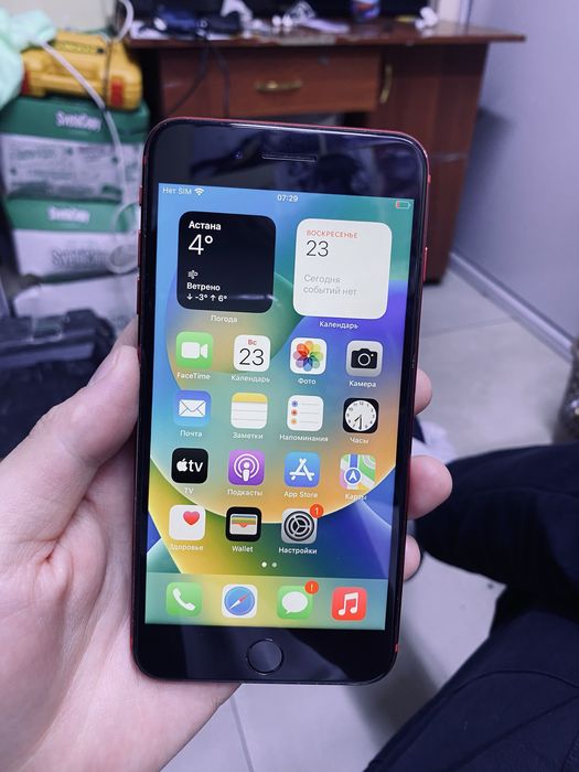 iphone 8 Plus все работает