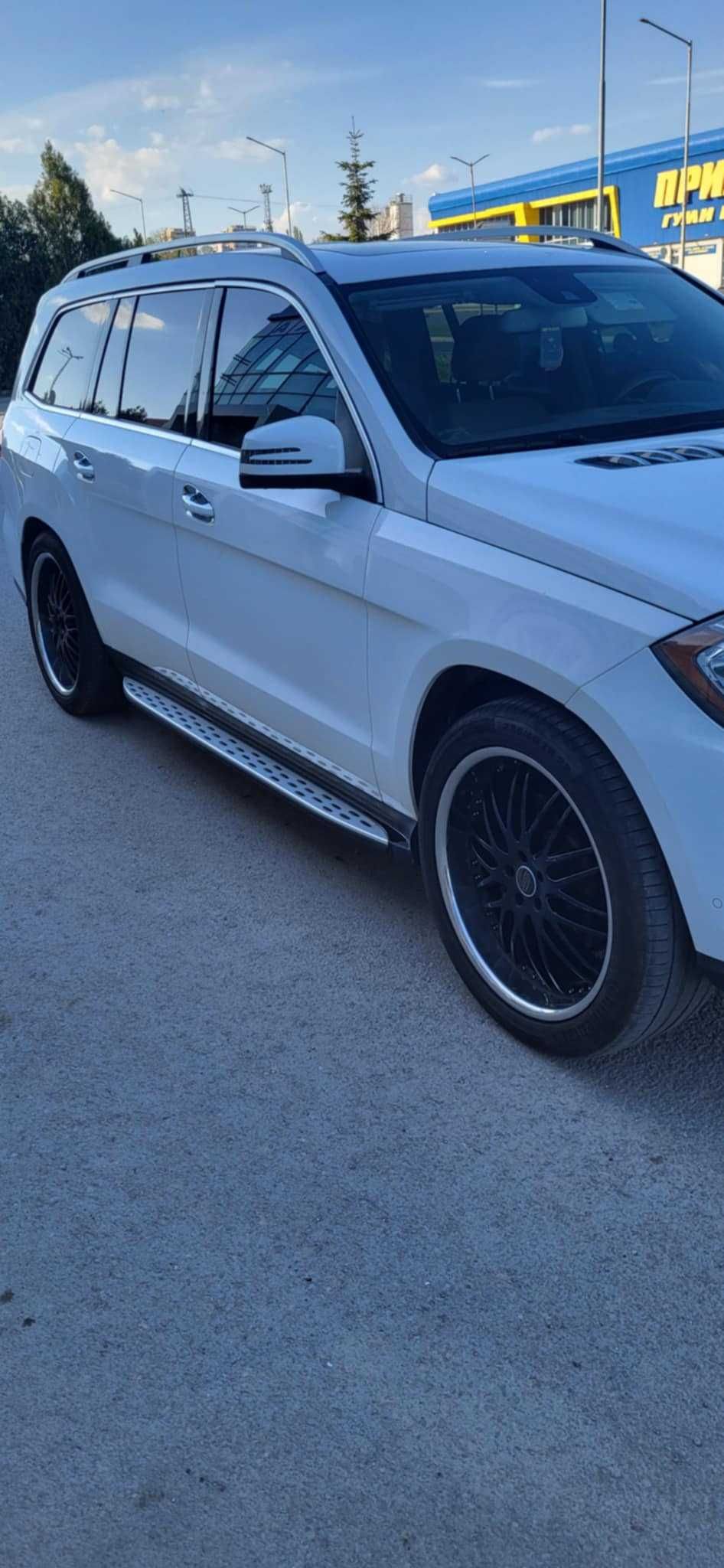 Mercedes GL450 регистриран