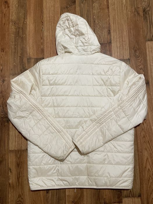 Adidas originals cream white light jacket
