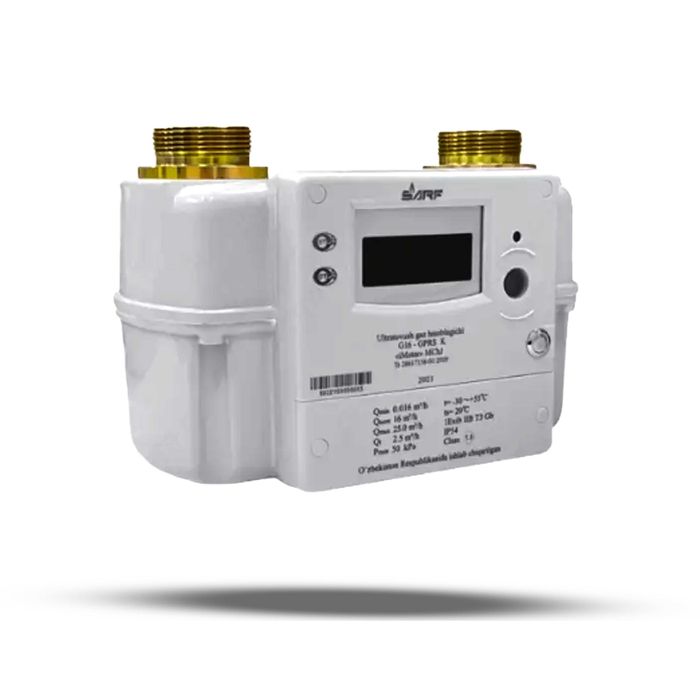 Ультразвуковой счётчик газа SARF GPRS G16