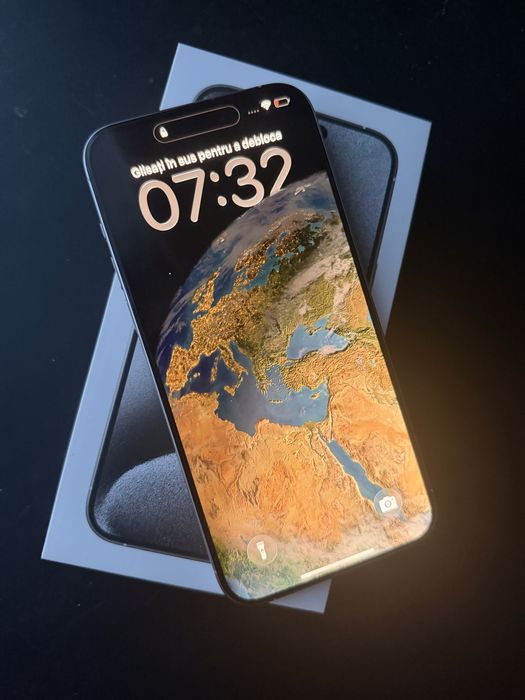 Iphone 15 Pro Max 256GB White Titanium - Impecabil