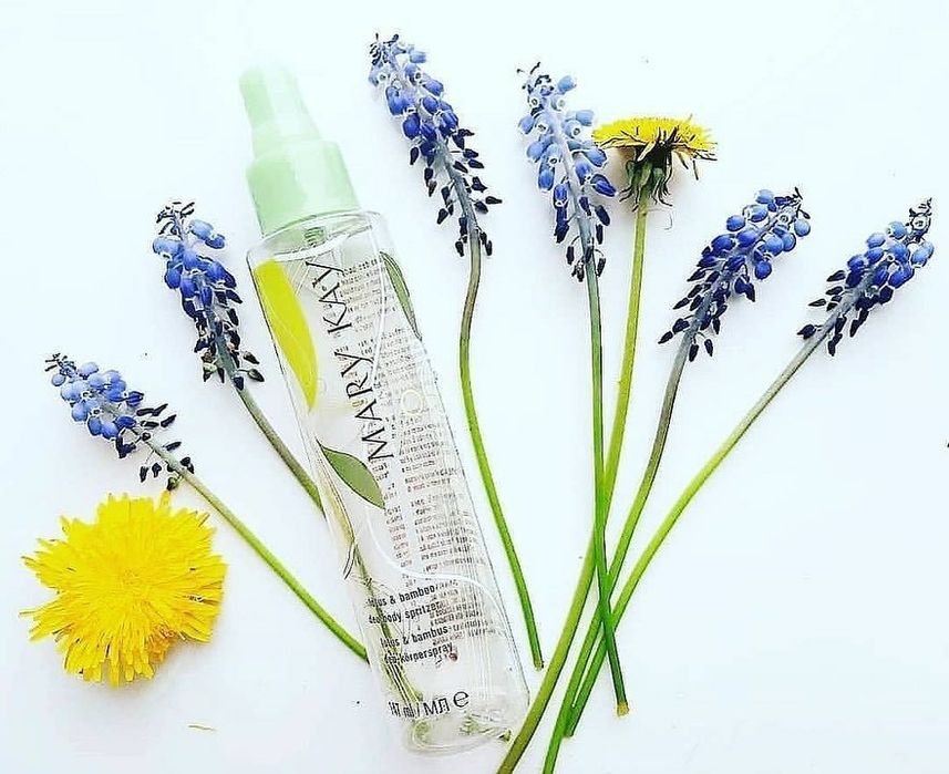 Деоколон-спрей "Лотос и бамбук"