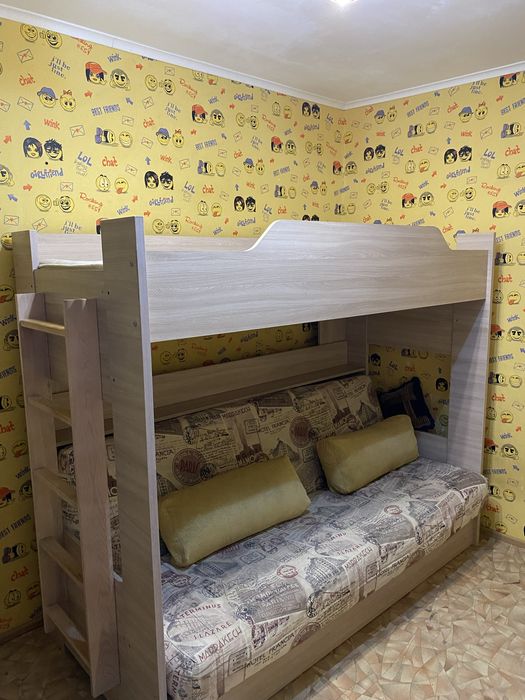 Двухъярусная кровать в отличном состоянии