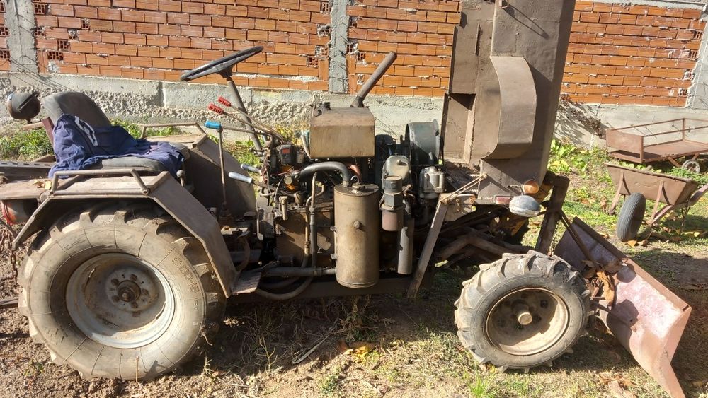 Самоделен трактор