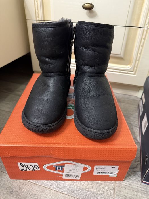 Зимние угги натуралка