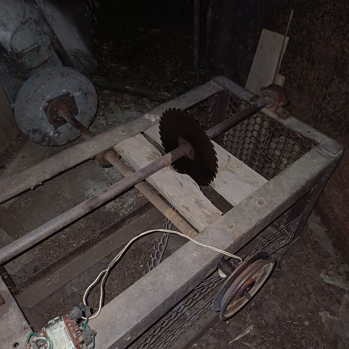 Продам пилораму в рабочем состояний