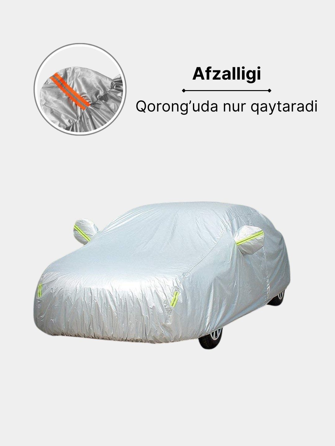 Avto tent - har faslda chidamli chexol