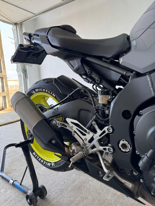 Yamaha MT10 Touring Edition
