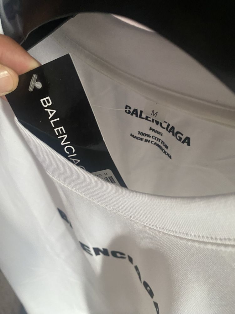 Balenciaga , Philipp Plein , Paul shark