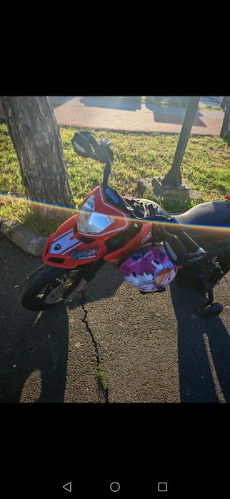 Motocicleta electrica copii 400w, Ducati Peg Perego