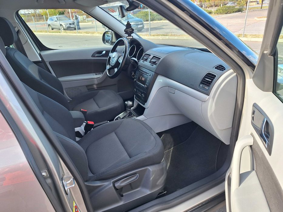 Skoda Yeti 2.0 TDI 2013 AUTOMATA KM REALI IMPECABILA Dotat Nr Valabile