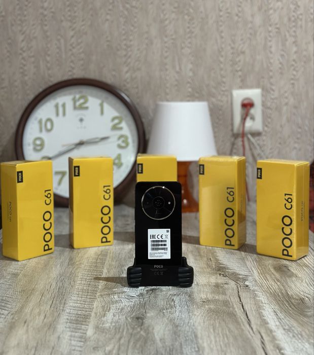 НОВЫЙ Телефон Poco - 64gb