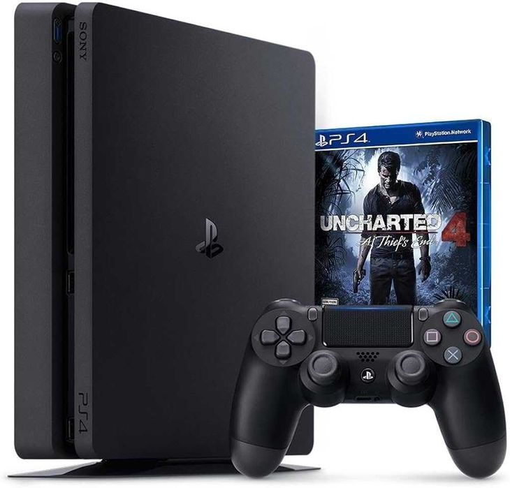 Consola Playstation 4 PS4 MODAT 500 GB. + GTA 5 NFS God of War