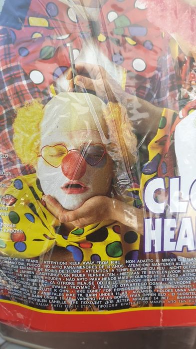 Peruca Clown Headpiece