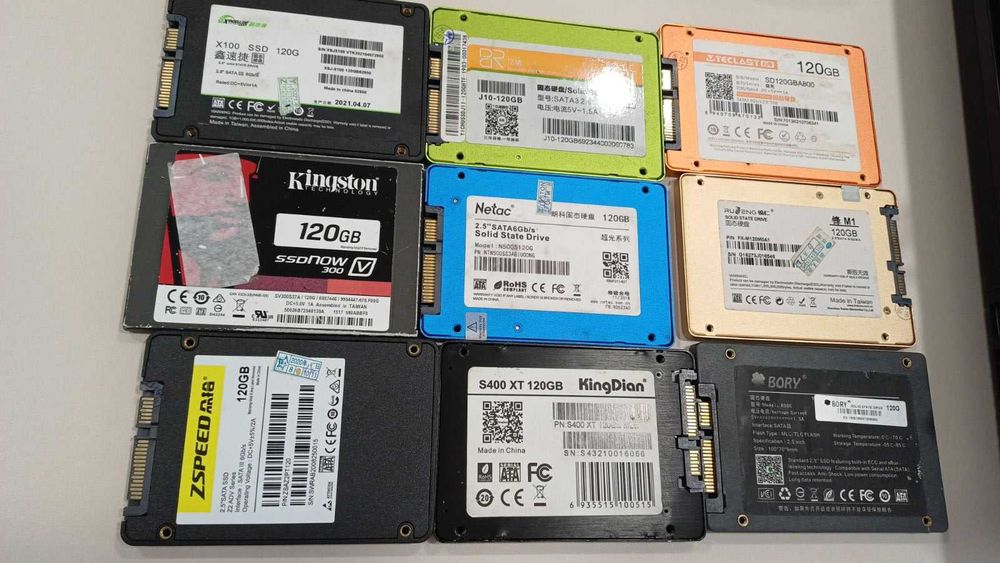 SSD 120GB 2.5 инча
