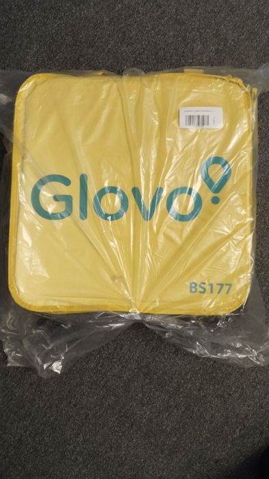 Новая сумка Глово Glovo