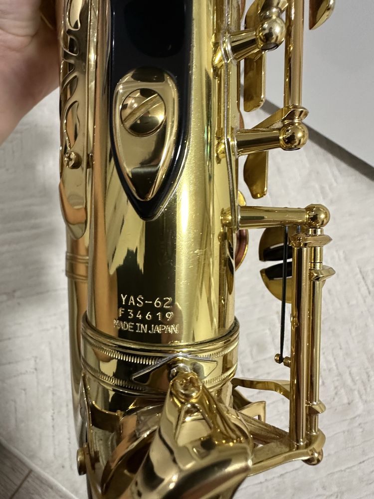 Saxofon Yamaha yas 62 Japan