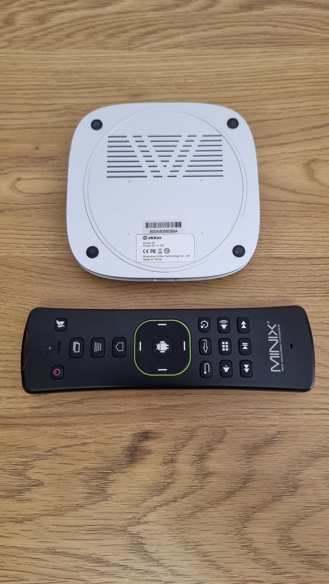 Media player 4k zidoo x5