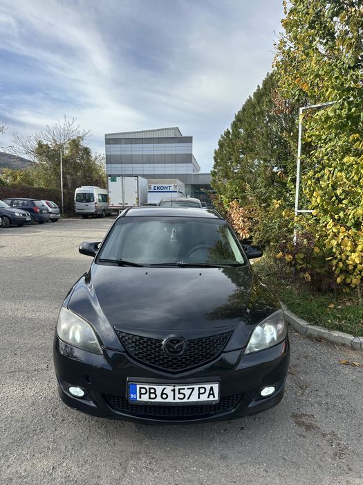 Mazda 3 1.6 газ/ бензин. Бартер