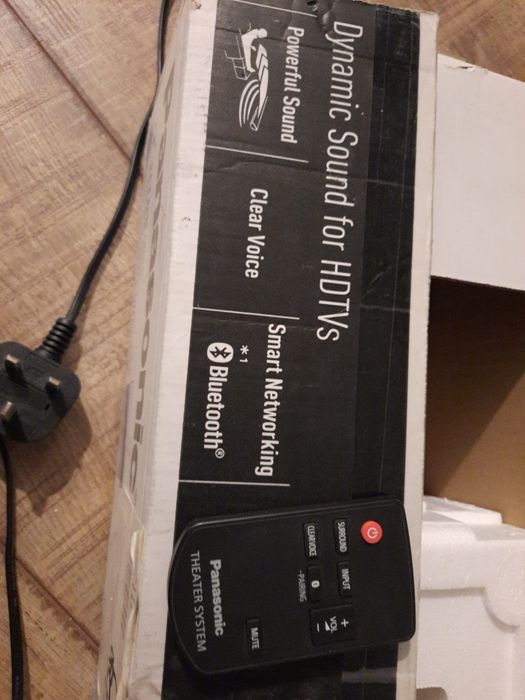 Vand soundbar Panasonic cu bluetooth