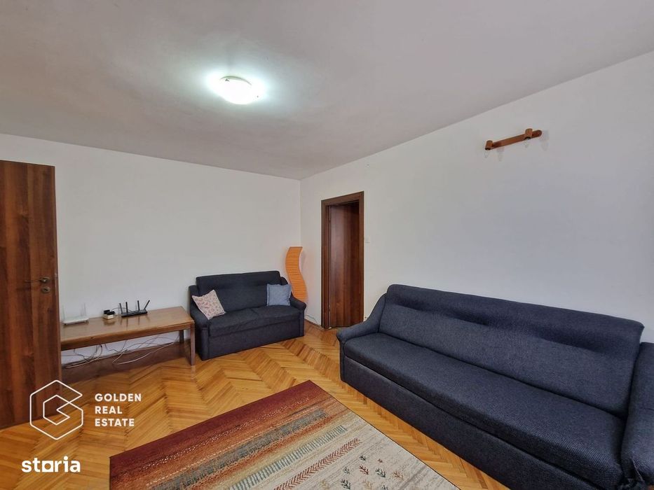 Apartament 2 camere, luminos, semidecomandat, zona Podgoria