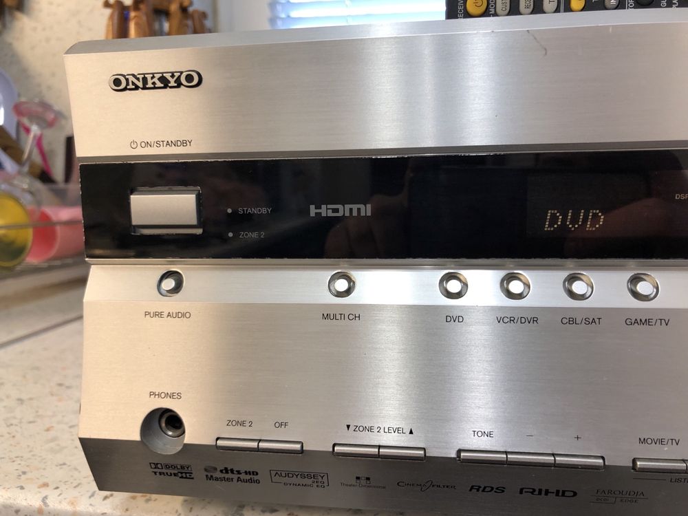 Onkyo TX-SR606 resiver