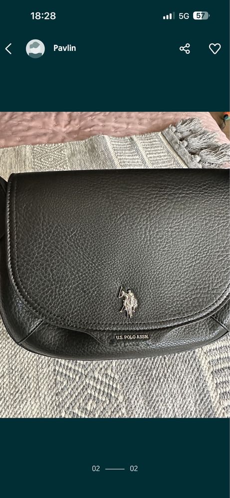 Малка дамска чанта на POLO