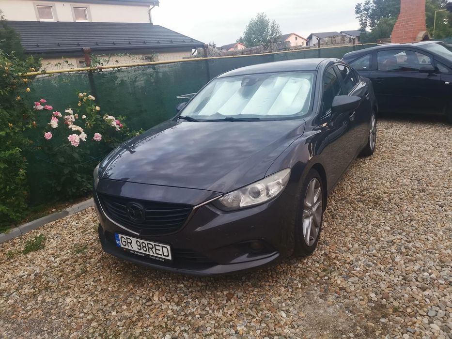 Mazda 6 Mazda 6 2.2 diesel - istoric complet - motor servisat complet