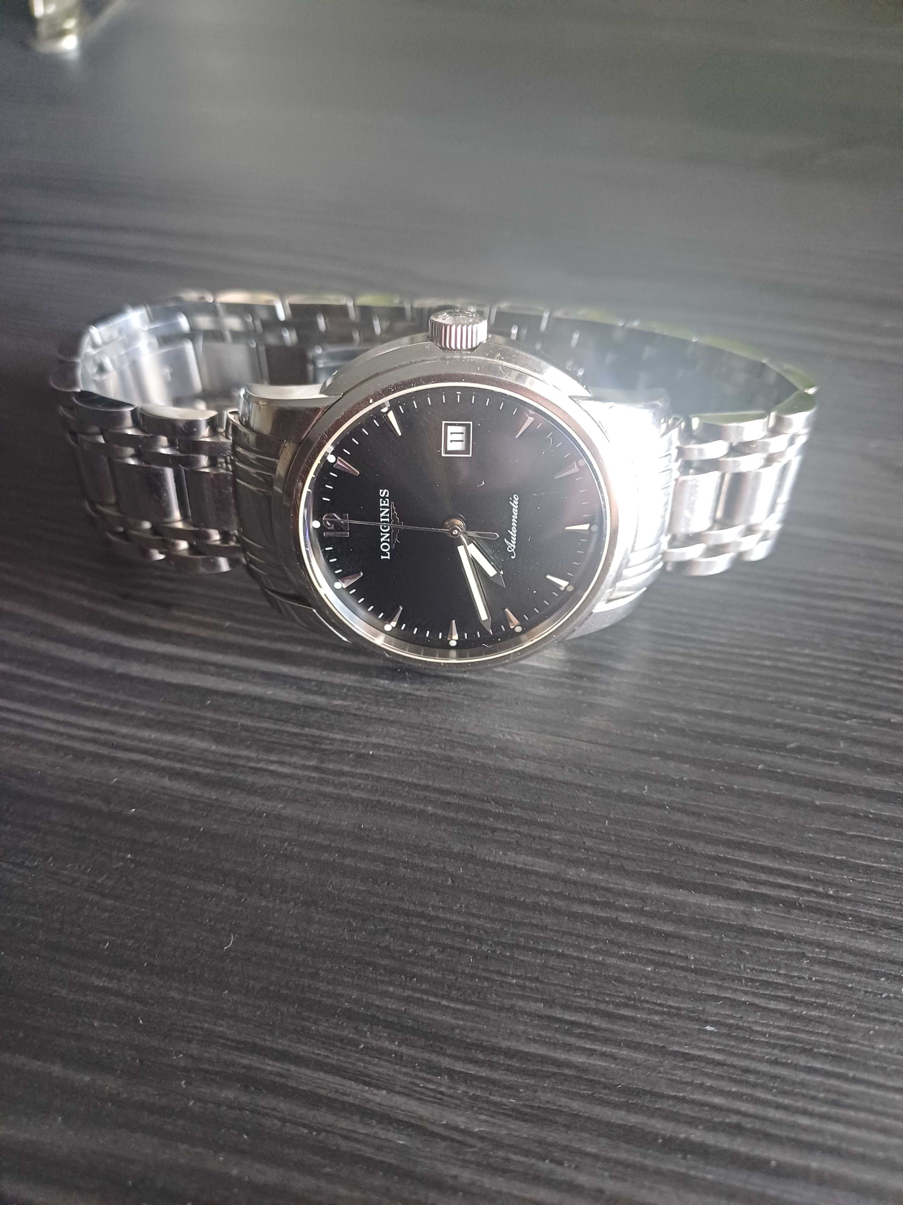 Longines Saint-Imier Automatic Silver Dial Stainless Steel Men's