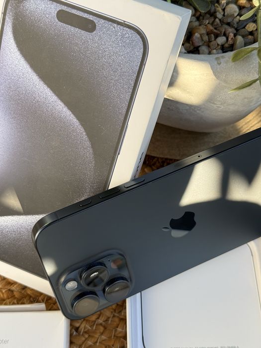 iPhone 15 PRO MAX Blue Titanium| Impecabil |256GB Factura-Neverlocked