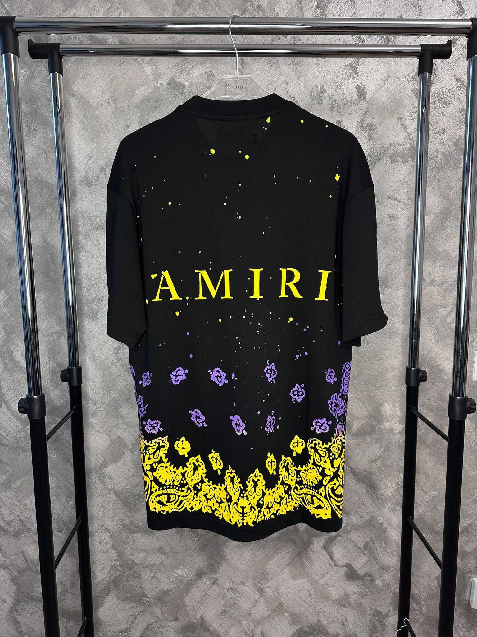 Tricou Amiri Bandana