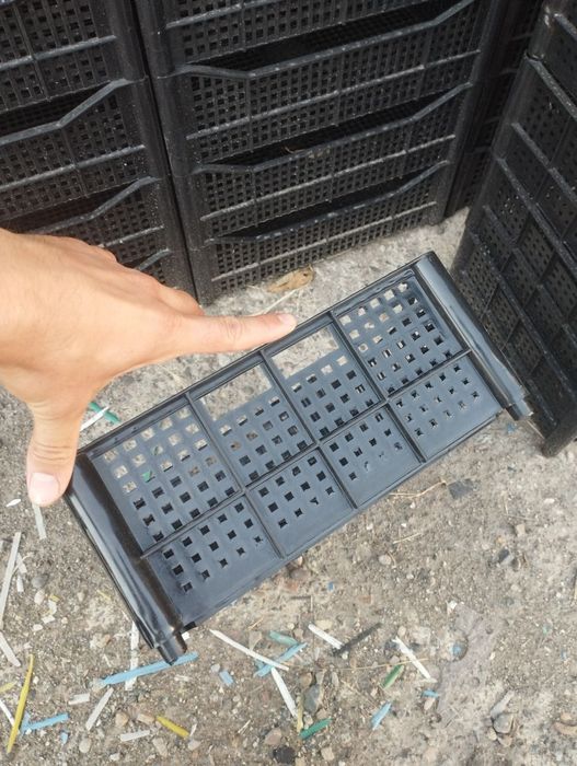 Plastik yashiklar