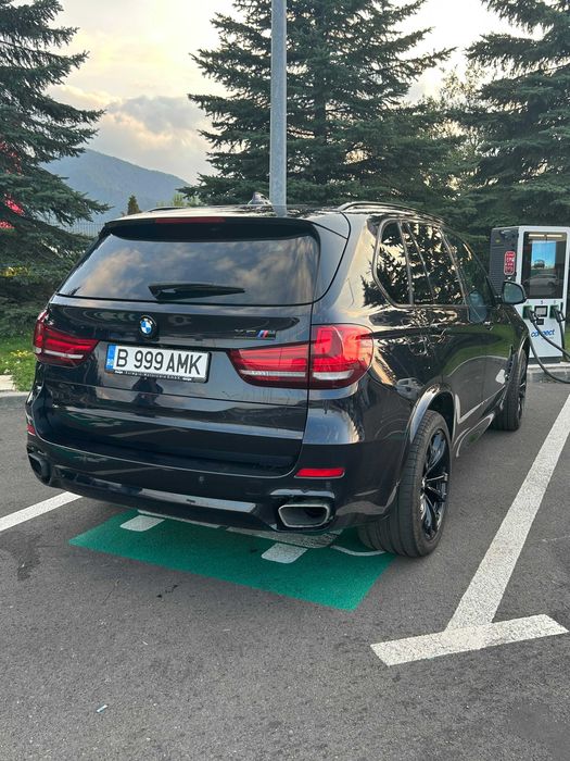 BMW X5 xDrive40e, iPerformance, Connected Drive, M Sport, Full black