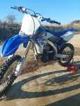 Yamaha yz 450 f injection